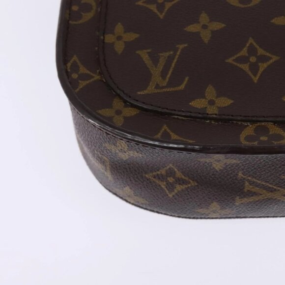 LOUIS VUITTON Monogram Saint Cloud GM Shoulder Bag M51242 LV Auth ep11423 - Picture 4 of 16
